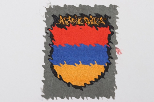 Waffen-SS "Armenien" volunteer's sleeve badge