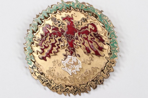 1940 Tirol shooting badge in gold - Kleinkaliber