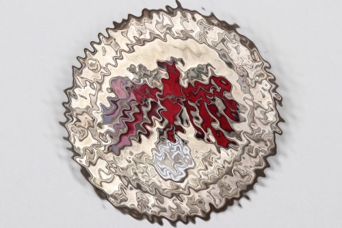 1939 Tirol shooting badge in silver - Landesschießen