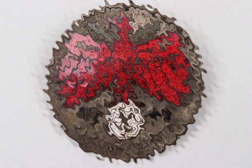1941 Tirol shooting badge in silver - Kleinkaliber