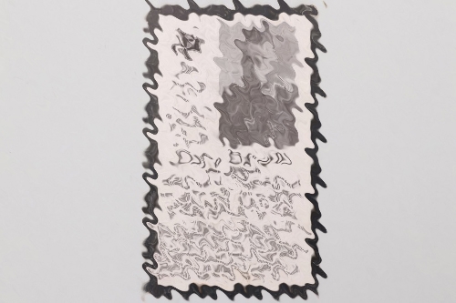 Tunis 1943 - pilot's death card