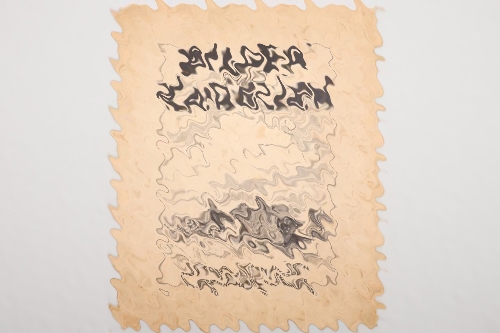 SS picture folder "Bilder aus Karelien" by W. Mahler