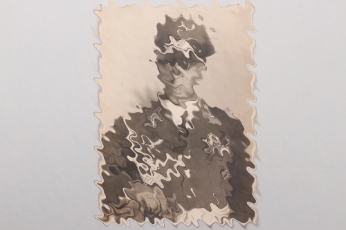 Luftwaffe portrait photo with rare medal bar