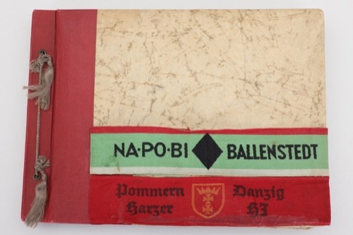 Na.Po.Bi. Ballenstedt cuffband & photo album
