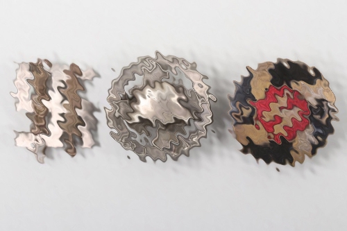 3 + Third Reich pins