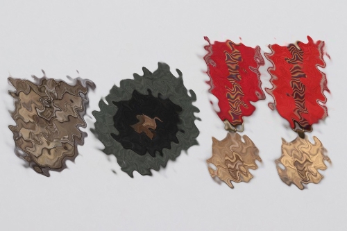 Krim veteran medal grouping