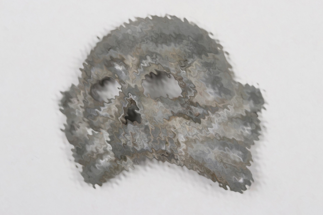Early Allgemeine-SS skull for visor cap