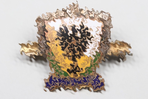 Third Reich "Bund Heimattreuer Schlesier" enamel badge