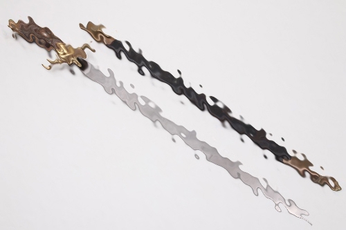 Imperial Germany - patriotic hunting dagger