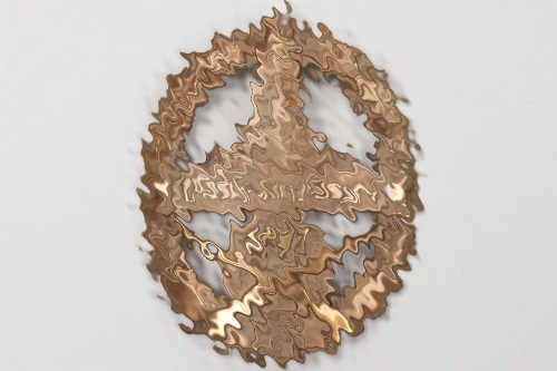 NS-Kyffhäuserbund Wettkampfsieger 1937 badge