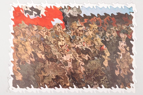 Third Reich "So war SA" propaganda postcard
