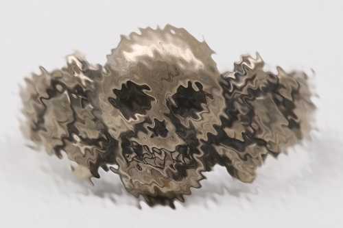 Third Reich personal skull ring