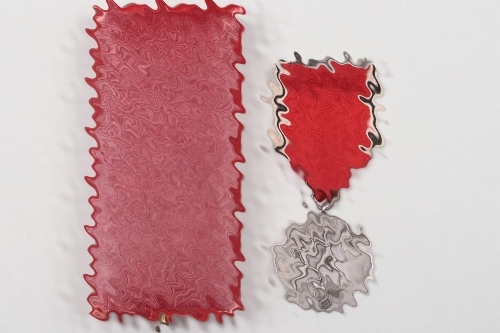 Anschluss Austria Medal in case