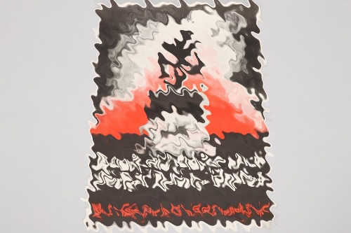 Third Reich NSV propaganda poster