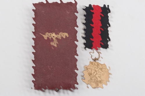 Third Reich Sudetenland Medal in case