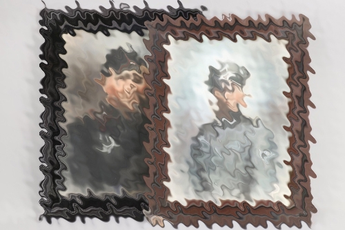 2 + Heer Panzer framed portrait photos