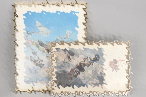 2 + framed aerial combat lithographs