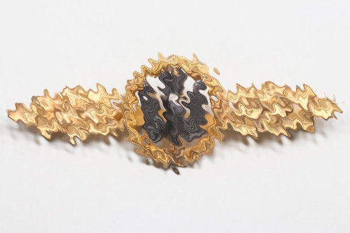 Squadron Clasp for Kampfflieger in gold - Juncker
