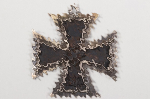 1939 Iron Cross 2nd Class worn as Knight's Cross