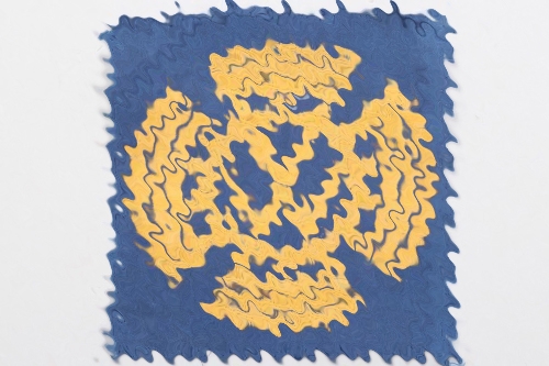 1937 Third Reich "Volkswagen" cloth badge