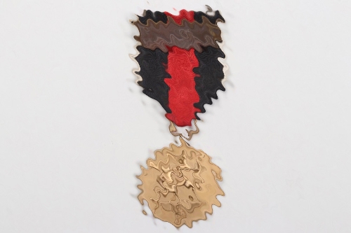 Sudetenland Medal with Prager Burg