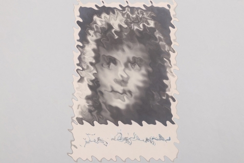 Riefenstahl, Leni - signed portrait postcard