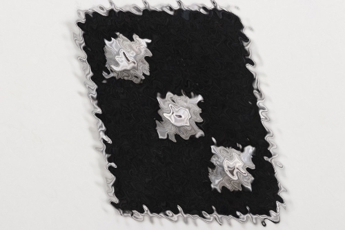 Waffen-SS officer's single collar tab - Untersturmführer