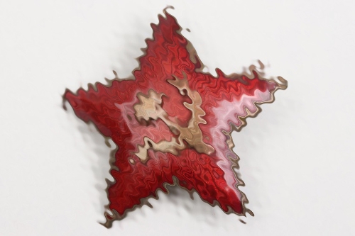 Soviet Union - Red Army NCO cap badge