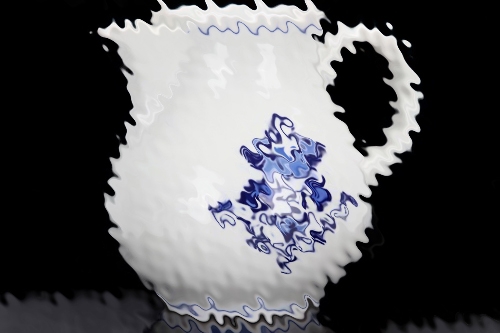 SS Allach - large porcelain coffee pot