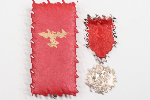 Anschluss Austria Medal in case - Hauptmünzamt Wien