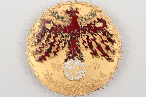 1940 Tirol shooting badge in gold - Landesschießen
