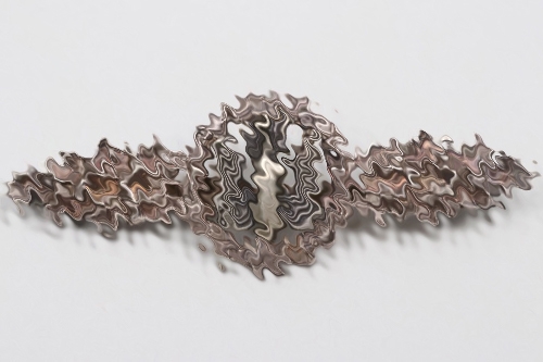 Engstler, Karl - Squadron Clasp in silver for Kampfflieger (engraved)