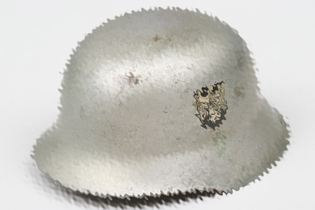 Wehrmacht helmet miniature - proxy marriage