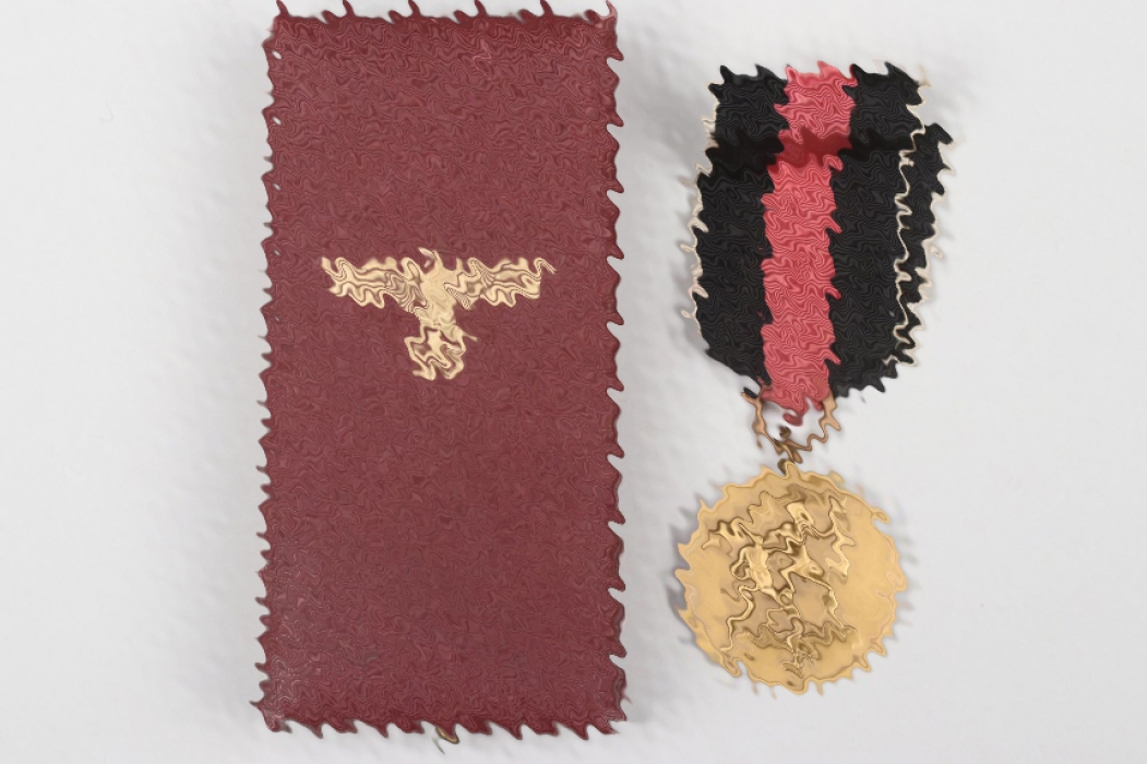 Sudetenland Medal in case