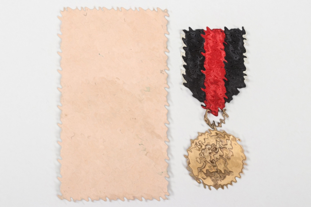 Sudetenland Medal with bag