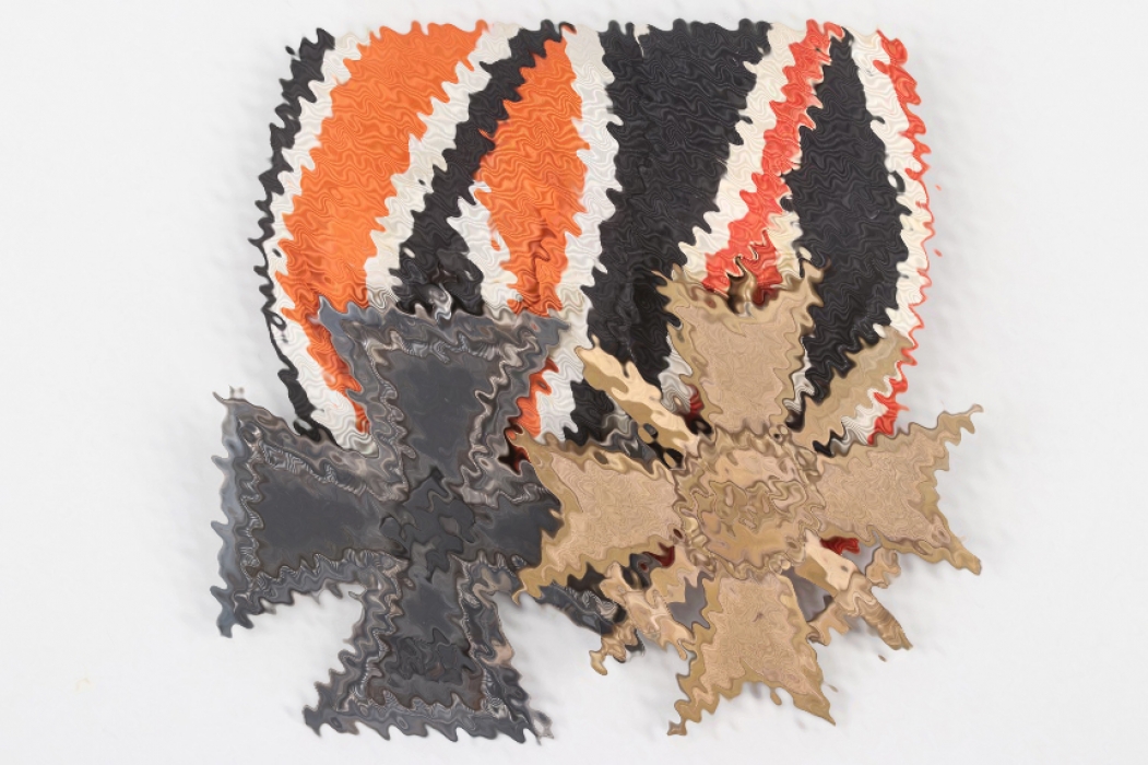 Wehrmacht Iron & War Merit Cross medal bar
