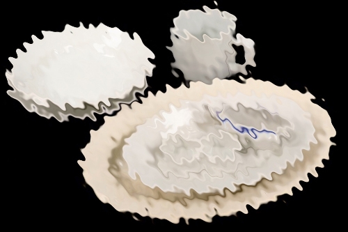 7 + mess hall porcelain dishes