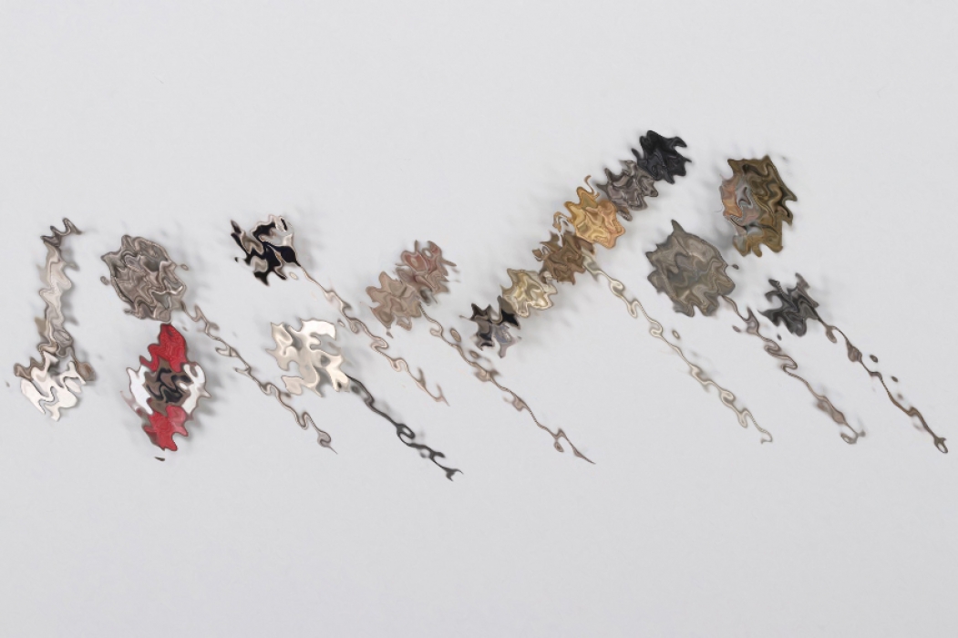 10 x Third Reich pins & miniatures