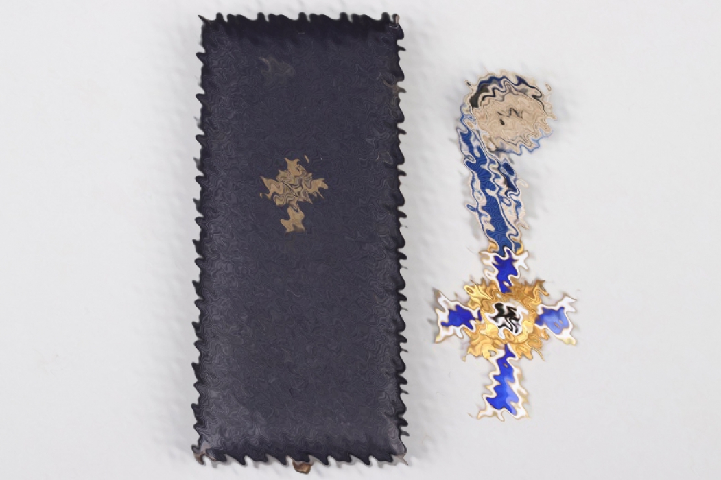 Mother's Cross in gold in case - Türk's