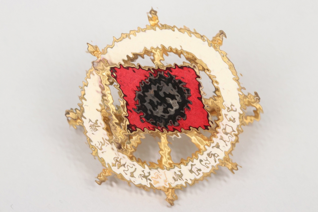 Third Reich "M.S. Wilhelm Gustloff" enamel badge