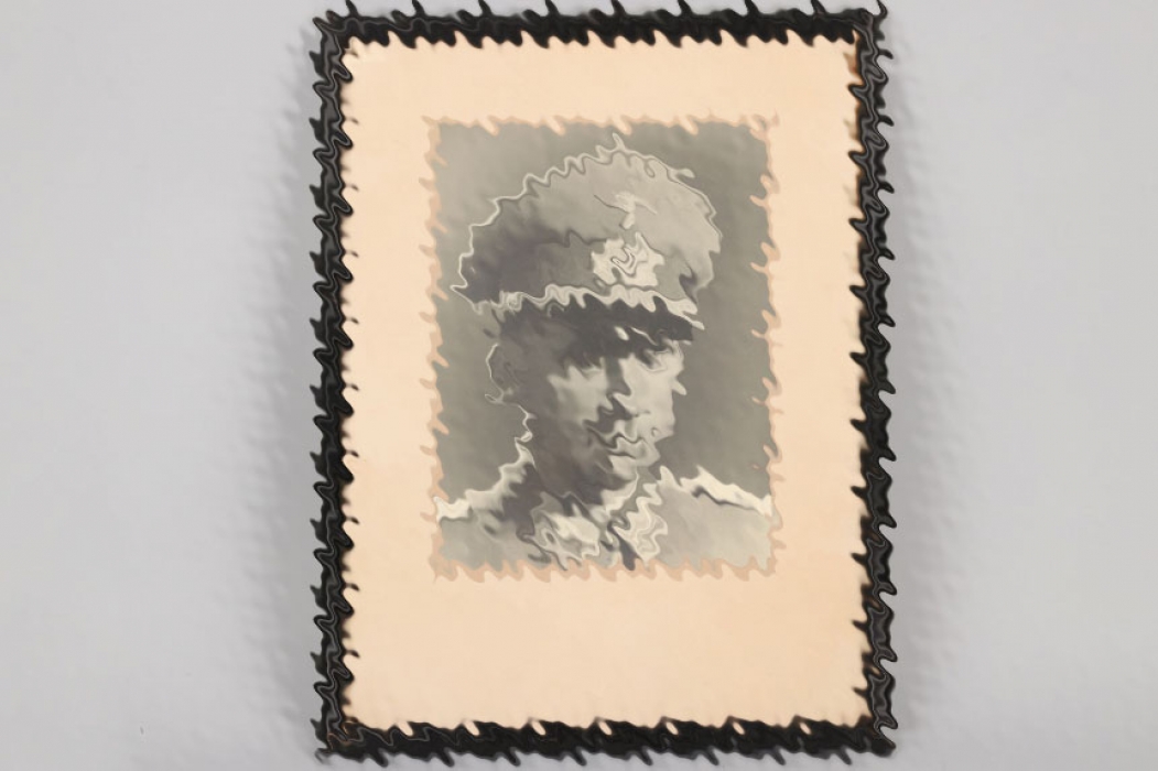 Wehrmacht Sonderführer framed portrait photo