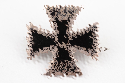 Imperial 1914 Iron Cross enamel badge 