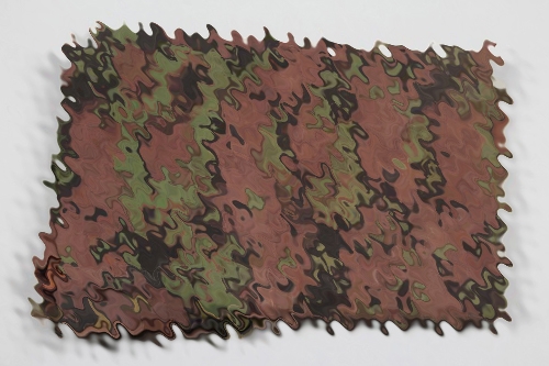 Waffen-SS oak leaf camo poncho 