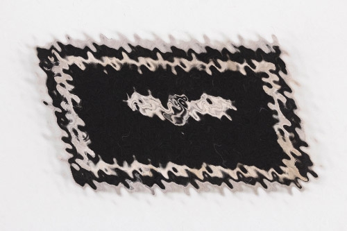 Third Reich Bahnschutz - single collar tab