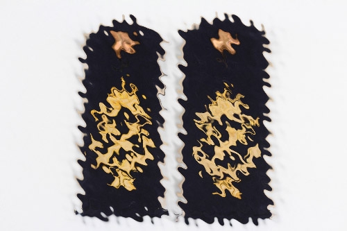 Prussian See-Bataillon shoulder boards