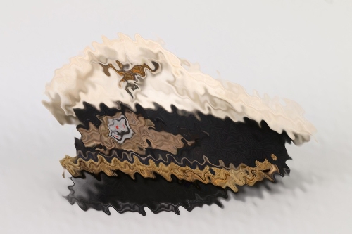 Luftwaffe General's summer visor cap