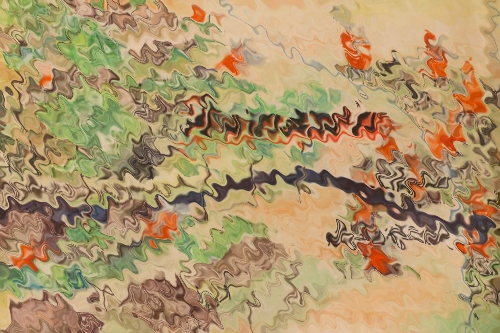 1944 impressive hand painted map - Charkow