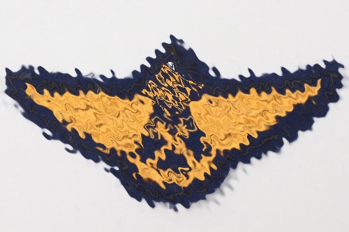 Luftwaffe air-sea rescue service cap badge - Seenotdienst