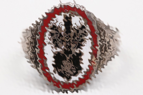 Third Reich RAD enamel ring - 835