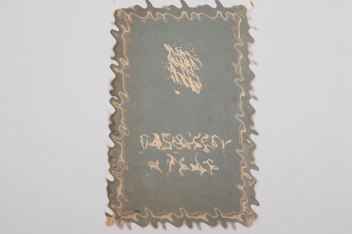 SS "Taschenatlas" pocket atlas